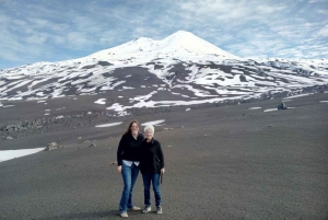 Excursión al Parque Nacional del Conguillío, Día completo