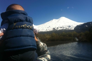 Excursión al Parque Nacional del Conguillío, Día completo