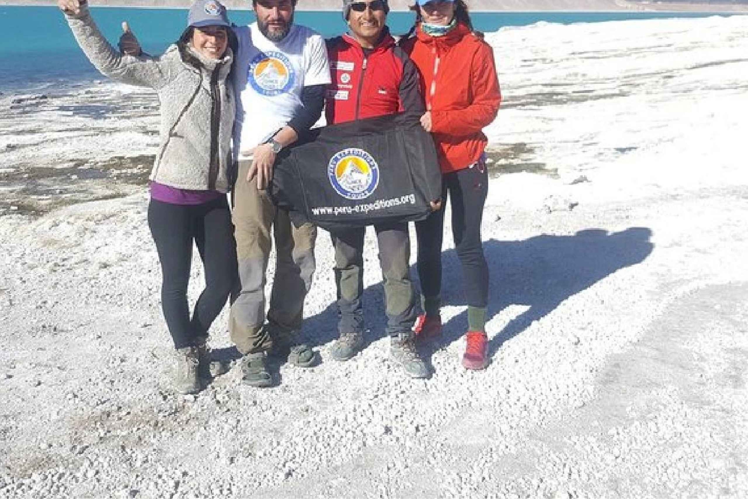 Copiapó: Ojos del Salado Volcano 14-Day Guided Climb