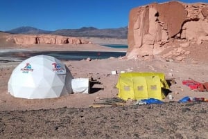 Copiapó: 14-tägige Guide-Besteigung des Vulkans Ojos del Salado