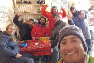 Copiapó: 14-tägige Guide-Besteigung des Vulkans Ojos del Salado