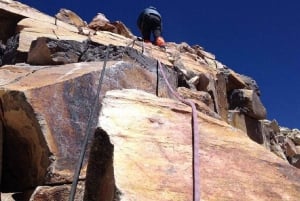 Copiapó: 14-tägige Guide-Besteigung des Vulkans Ojos del Salado