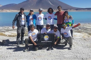 Copiapó: Ojos del Salado Volcano 14-Day Guided Climb