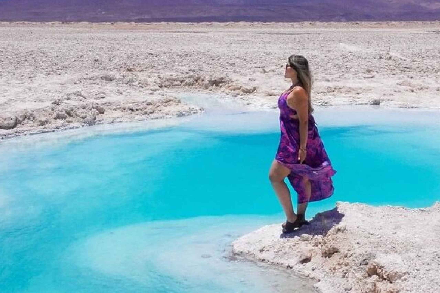 Copiapó: Ascenso guiado de 5 días al volcán Ojos del Salado