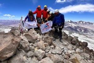 Copiapó: Ojos del Salado Volcano 5-Day Guided Climb