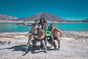 Copiapó: Ojos del Salado Volcano 5-Day Guided Climb