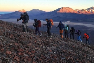 Copiapó: Ojos del Salado Volcano 5-Day Guided Climb