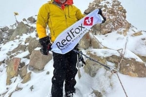 Copiapó: Ojos del Salado Volcano 5-Day Guided Climb