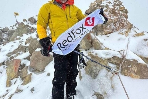 Copiapó: Ascenso guiado de 5 días al volcán Ojos del Salado