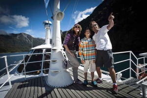 Andien järven ylitys. Puerto Varas - Bariloche