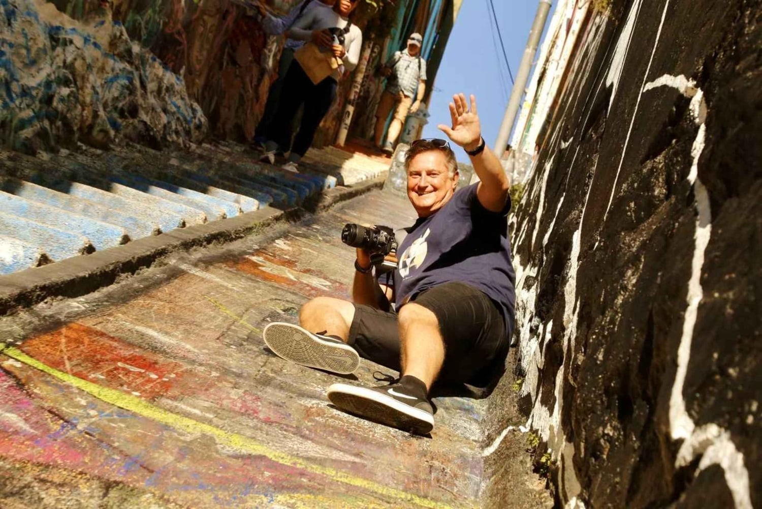 Transfer från kryssningsterminalen i Valparaíso och vinprovning