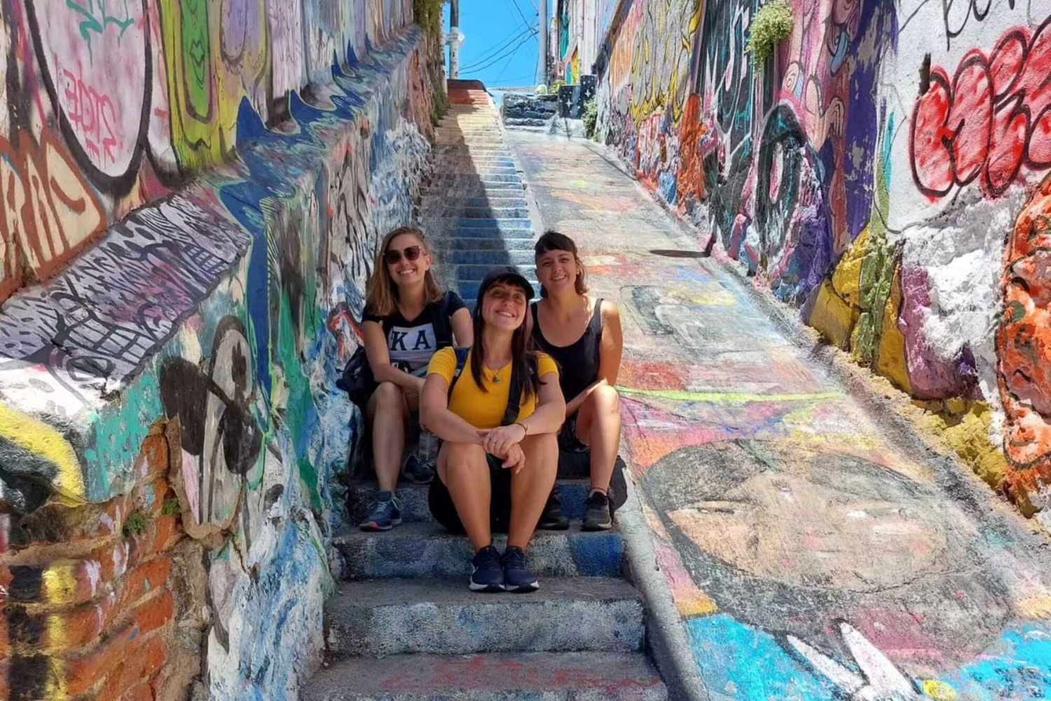 Kolme päivää kulttuuria ja viiniä: Valparaíso, Viña del Mar ja Casablancan laakso