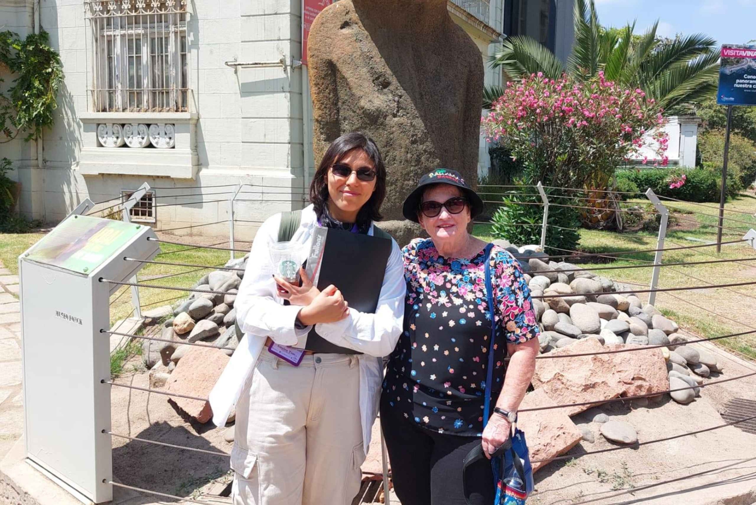 Kolme päivää kulttuuria ja viiniä: Valparaíso, Viña del Mar ja Casablancan laakso