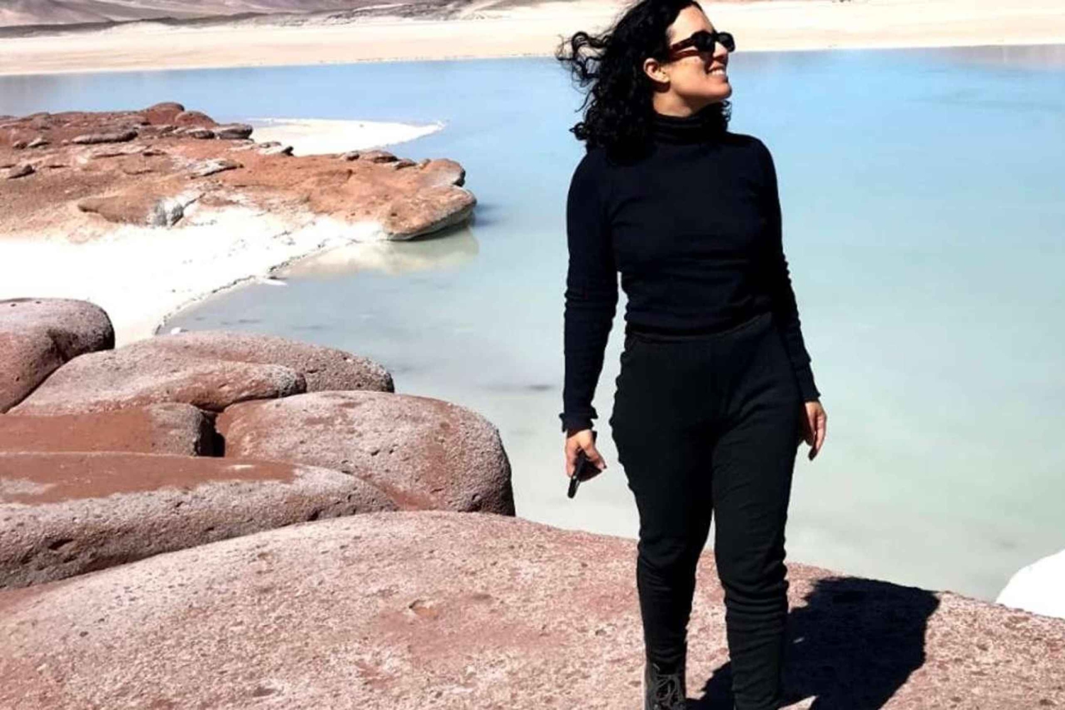 Day trip to the Red Rocks and the Altiplano Lagoons