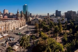 Dia Completo en Santiago: Museo+San Cristobal+City Tour
