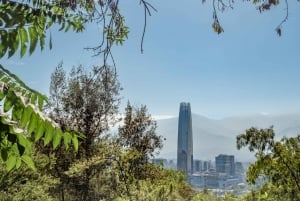 Dia Completo en Santiago: Museo+San Cristobal+City Tour