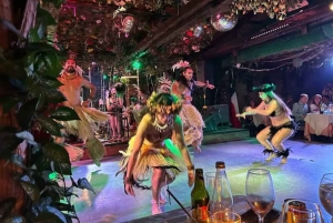 Cena y Show en Restaurante Bali Hai – Tradiciones de Chile