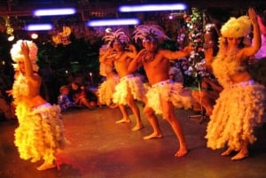 Dinner Show in Bali Hai with Wine refill and transportation