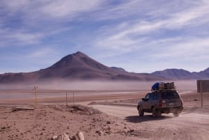 Bezpośredni transfer z Atacama do Uyuni