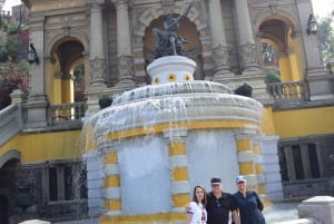 Discover downtown Santiago from Santa Lucía Hill to the Plaza de Armas.
