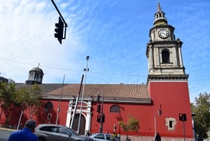 Discover downtown Santiago from Santa Lucía Hill to the Plaza de Armas.