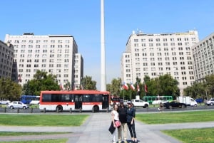 Discover downtown Santiago from Santa Lucía Hill to the Plaza de Armas.