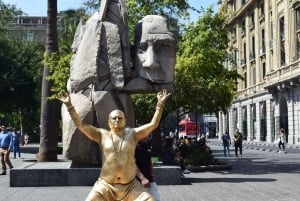 Discover downtown Santiago from Santa Lucía Hill to the Plaza de Armas.