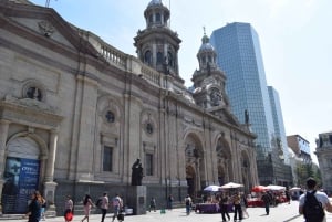 Discover downtown Santiago from Santa Lucía Hill to the Plaza de Armas.
