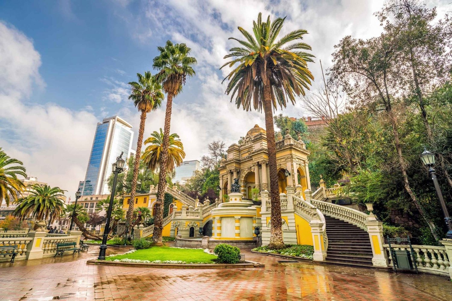 Discover Santiago, where modernity merges with history