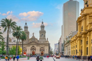 Découvrez Santiago, où la modernité se confond avec l'histoire