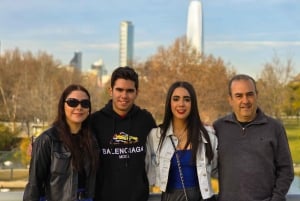 Tutustu Santiagoon, jossa moderni ja historia yhdistyvät.