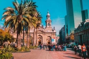 Descobrindo Santiago: City tour pela capital do Chile