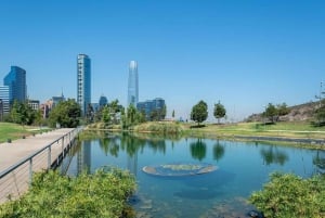 A la découverte de Santiago : Tour de ville de la capitale du Chili