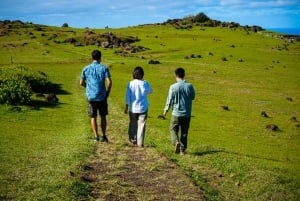 Easter Island: Ancestral Caves and Orongo Last Village