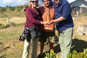 Easter Island: Lern How to Carve a Moai statue