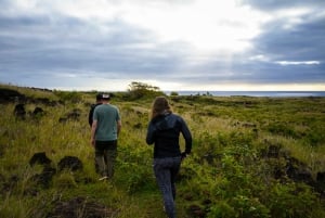 Påskeøen: På opdagelse på nordkysten af Rapa Nui