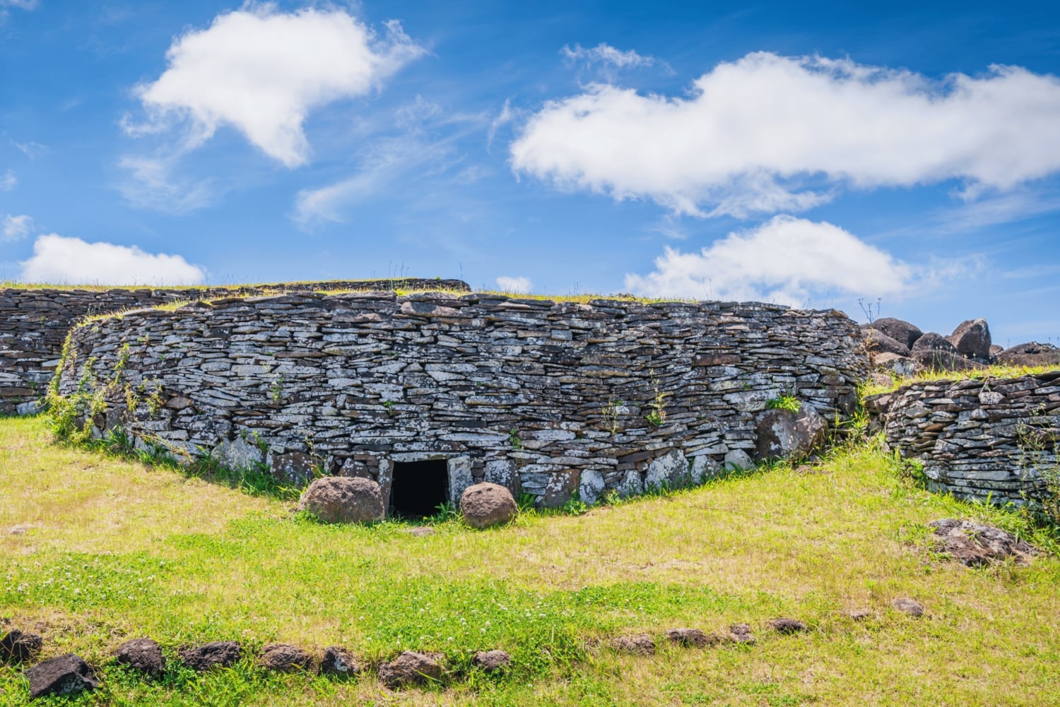 Paaseiland: Hele dag voorouderlijke grotten en Orongo Village