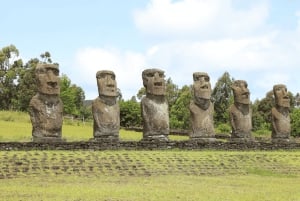 Paaseiland: Hele dag voorouderlijke grotten en Orongo Village