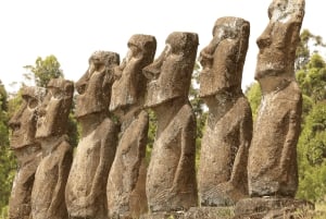 Paaseiland: Hele dag voorouderlijke grotten en Orongo Village