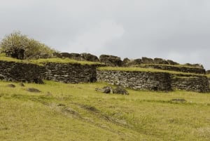 Paaseiland: Hele dag voorouderlijke grotten en Orongo Village