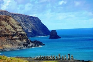 Isla de Pascua: Excursión de día completo a Anakena