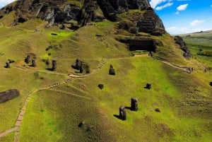 Påskön: Moai Privat dagsutflykt