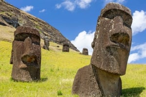 Påskön: Moai Privat dagsutflykt