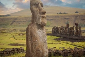 Påskön: Moai Privat dagsutflykt