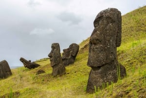 Påskön: Moai Privat dagsutflykt