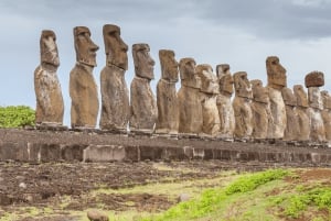 Easter Island: Moai Full Day Private Tour