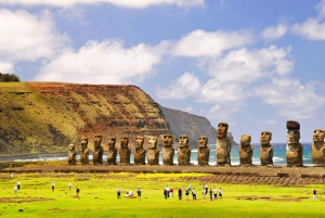 Isola di Pasqua: Moai Tour privato di un giorno intero