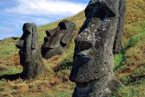 Isola di Pasqua: Moai Tour privato di un giorno intero