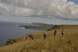 Isola di Pasqua: tour escursionistico privato del vulcano Poike con guida