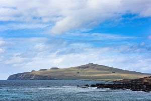 Wyspa Wielkanocna: Prywatna wycieczka piesza po wulkanie Poike z przewodnikiem